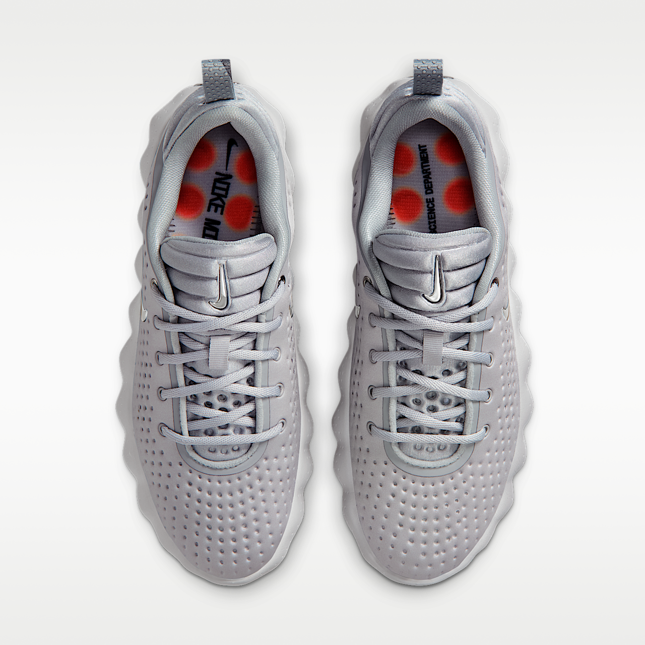 Nike  sneaker Light Smoke Grey/Photon Dust/Hyper Crimson/Chrome