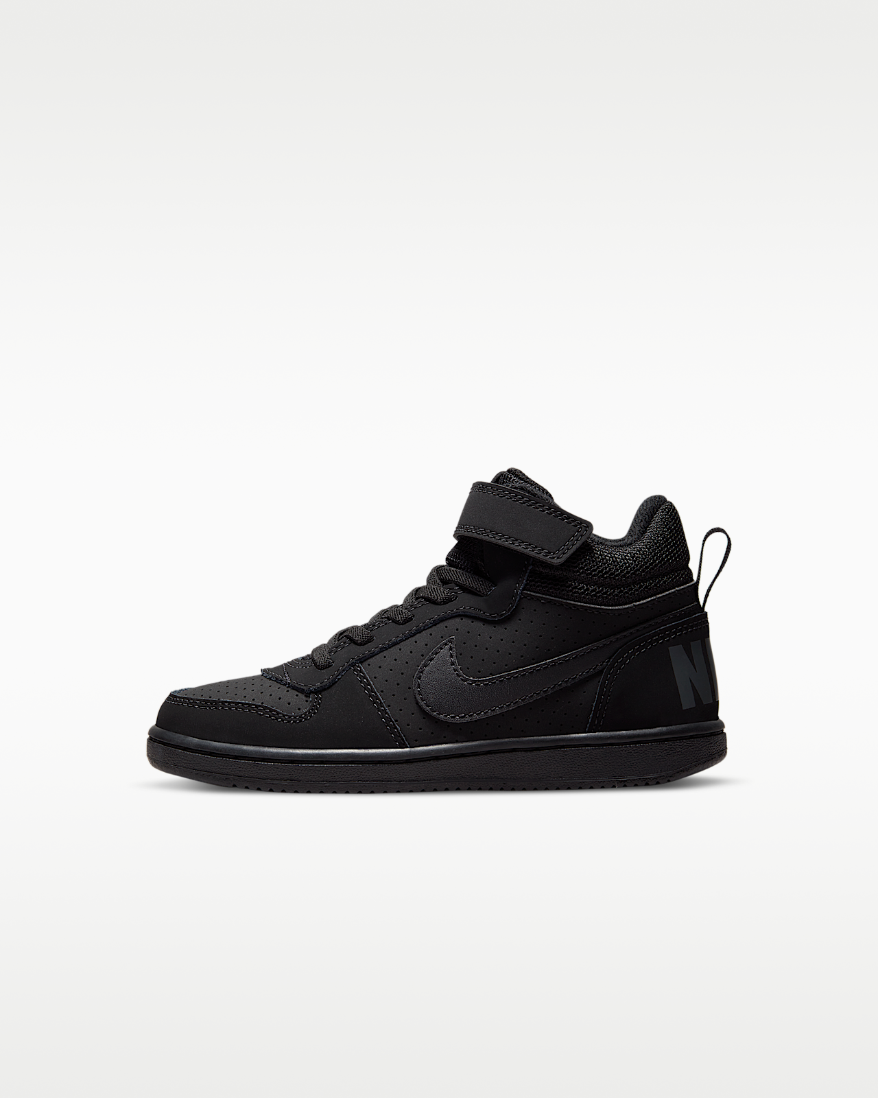 Детские кроссовки Nike Court Borough Mid Little Kids'