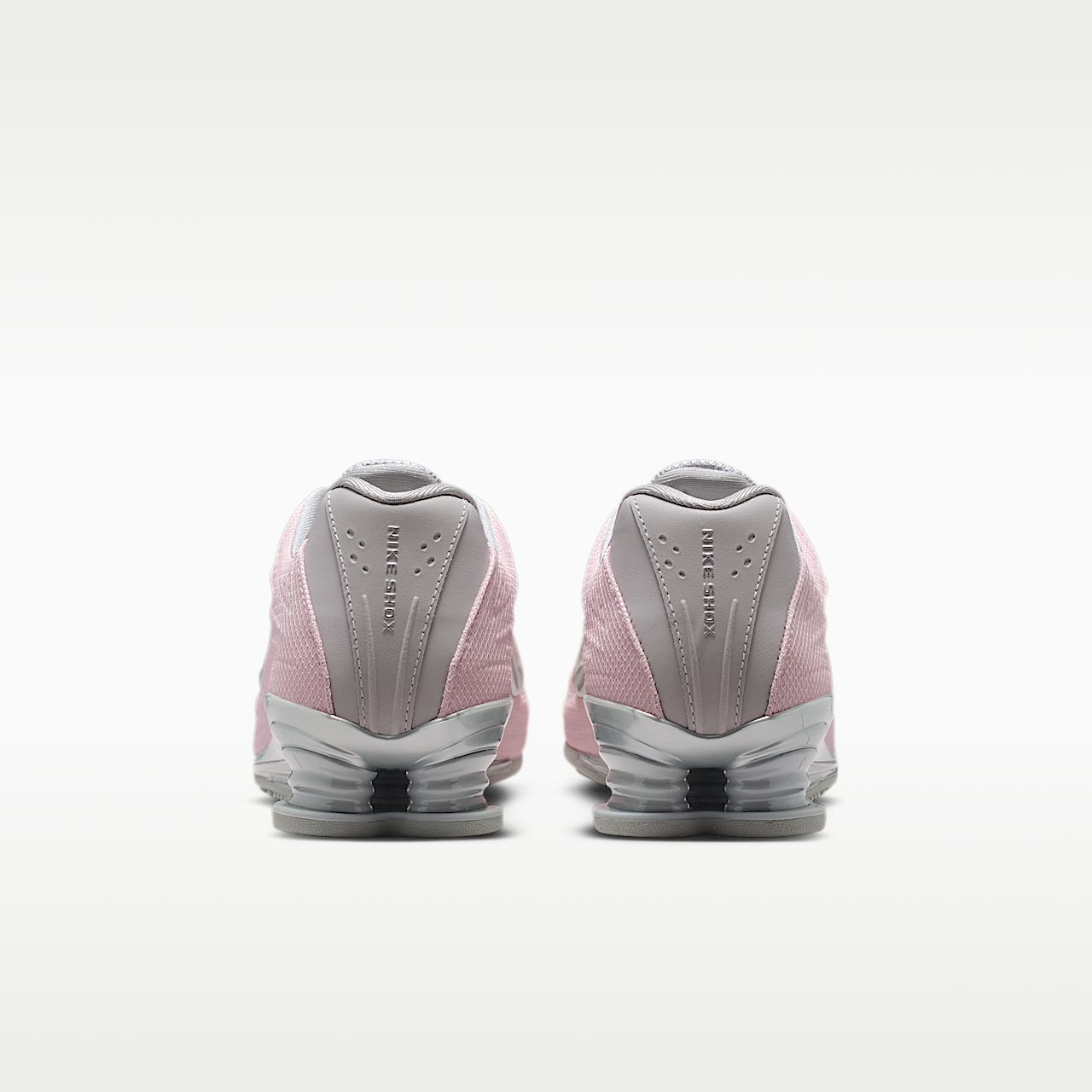 Nike Nike Shox sneaker Pink Foam/Grey Fog/Flat Silver/Metallic Silver