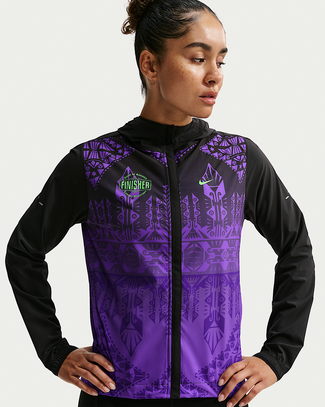 Женская куртка Nike Swift Repel Packable для бега