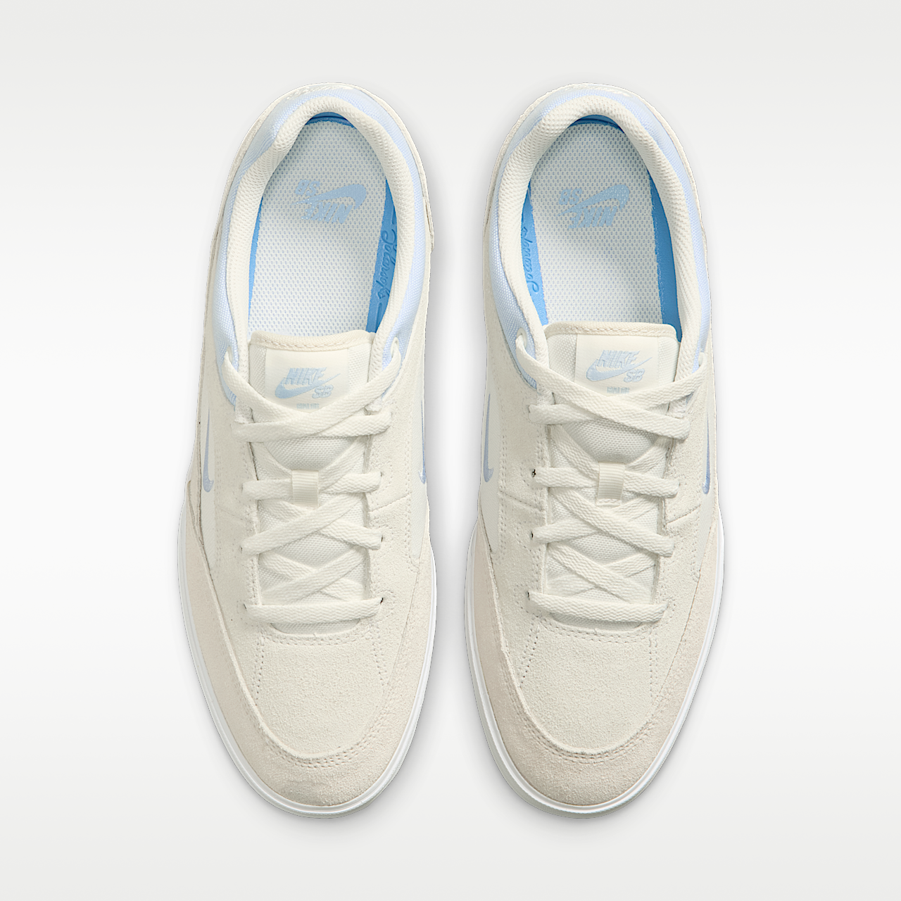 Nike  sneaker Phantom/Summit White/Wit/Hydrogen Blue