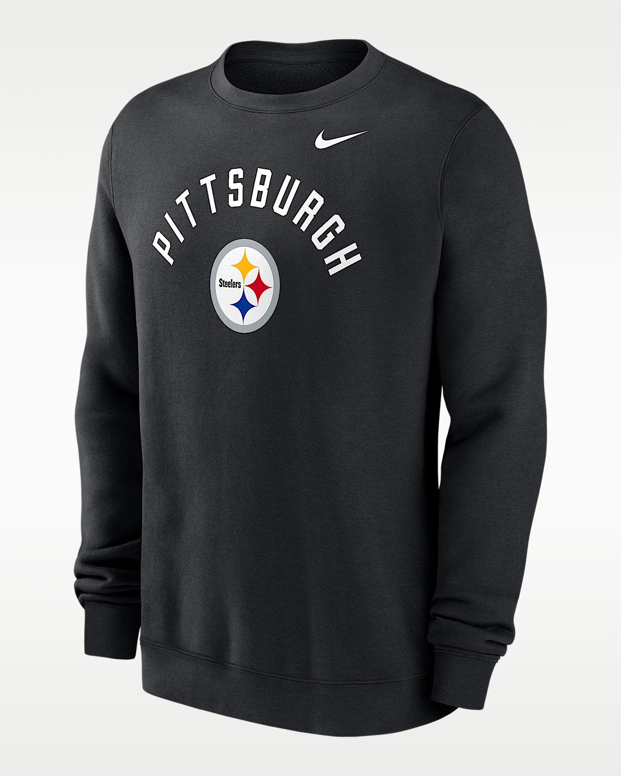 Мужские  Pittsburgh Steelers Club Nike NFL Pullover Crew