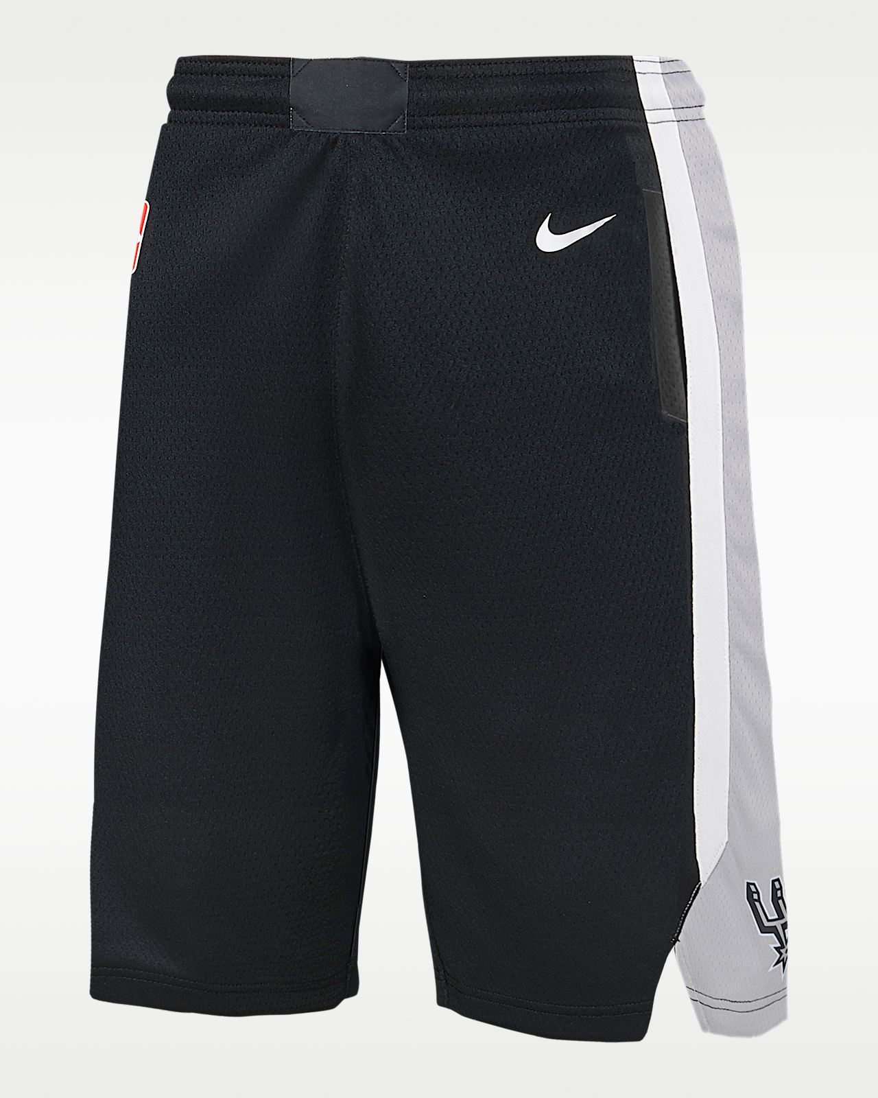 Детские шорты San Antonio Spurs Swingman Icon Edition Big Kids' Nike Dri-FIT Basketball Replica Shorts для баскетбола