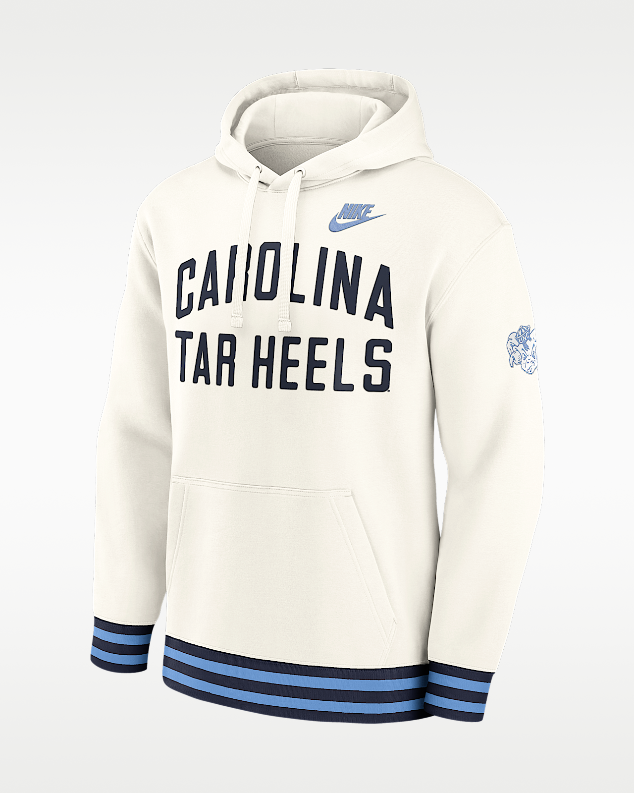 Мужское худи North Carolina Legacy Nike College Pullover Hoodie