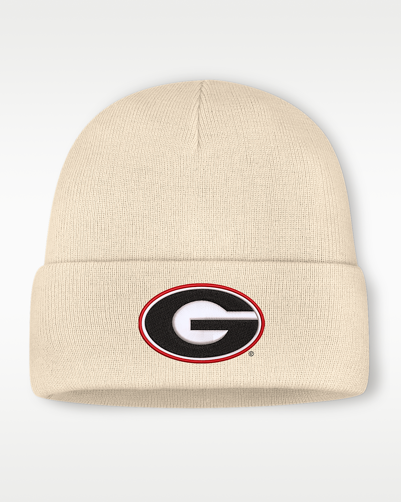 Мужские  Georgia Nike College Cuffed Beanie