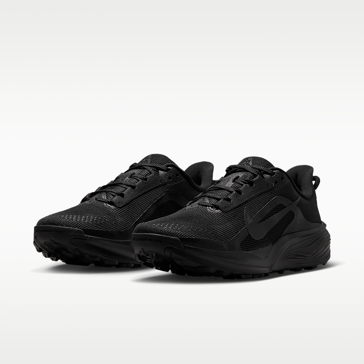 Nike ACG sneaker Zwart/Anthracite/Zwart