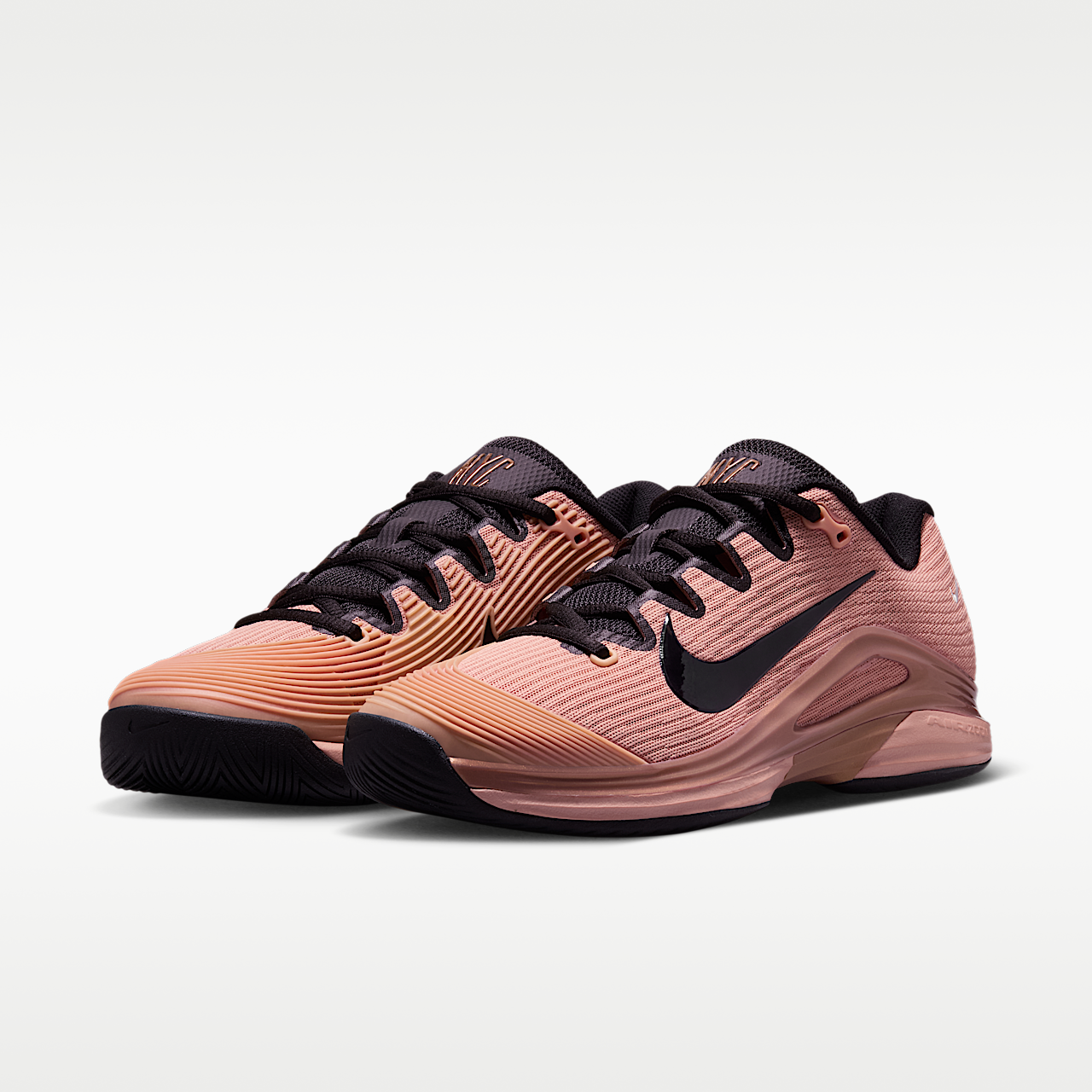 Nike  sneaker Metallic Red Bronze/Pure Platinum/Zwart