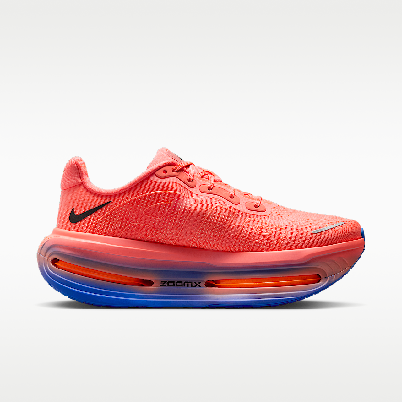 Nike Vomero sneaker Atomic Pink/Racer Blue/Crimson Tint/Zwart