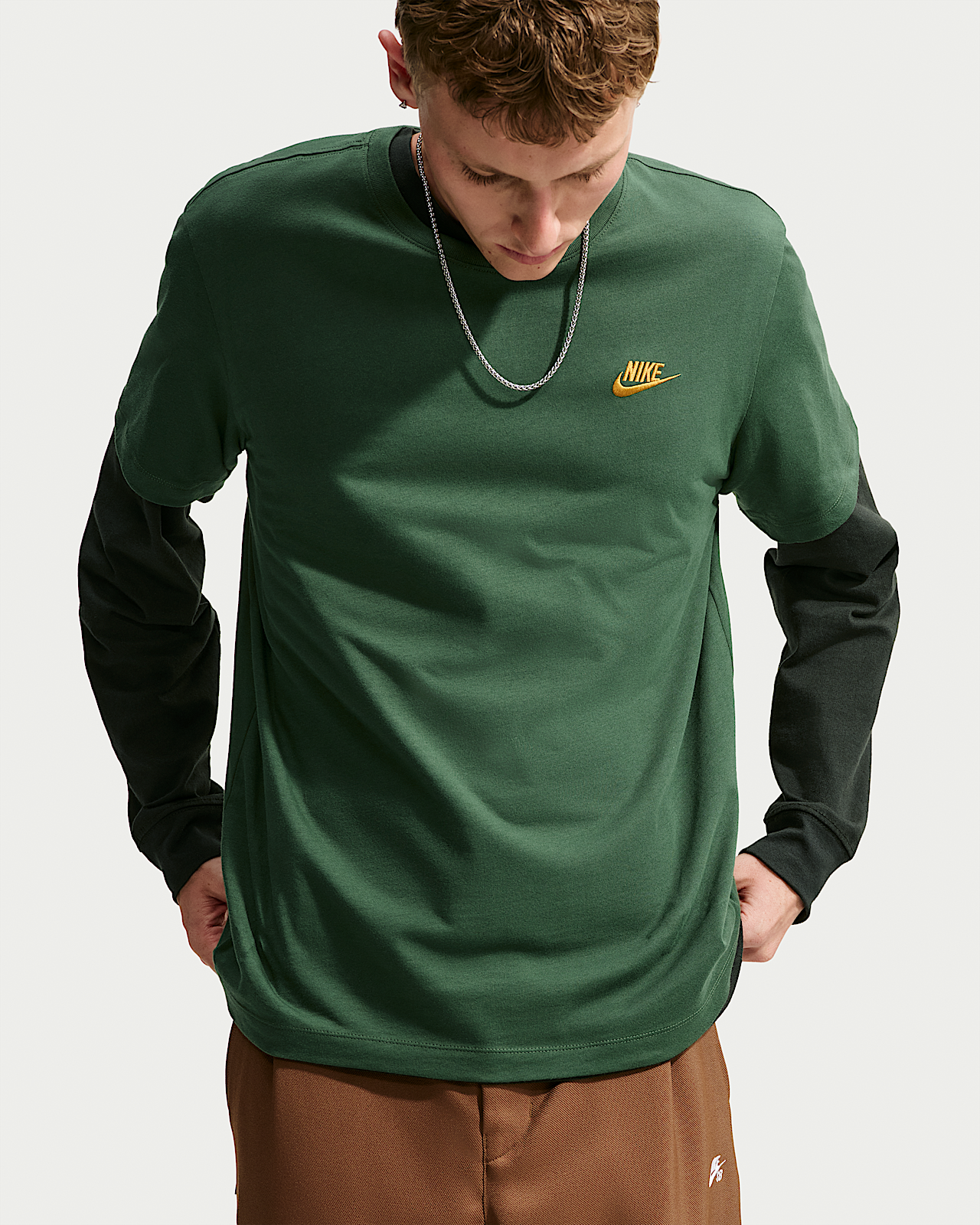 Мужская футболка Nike Sportswear Club