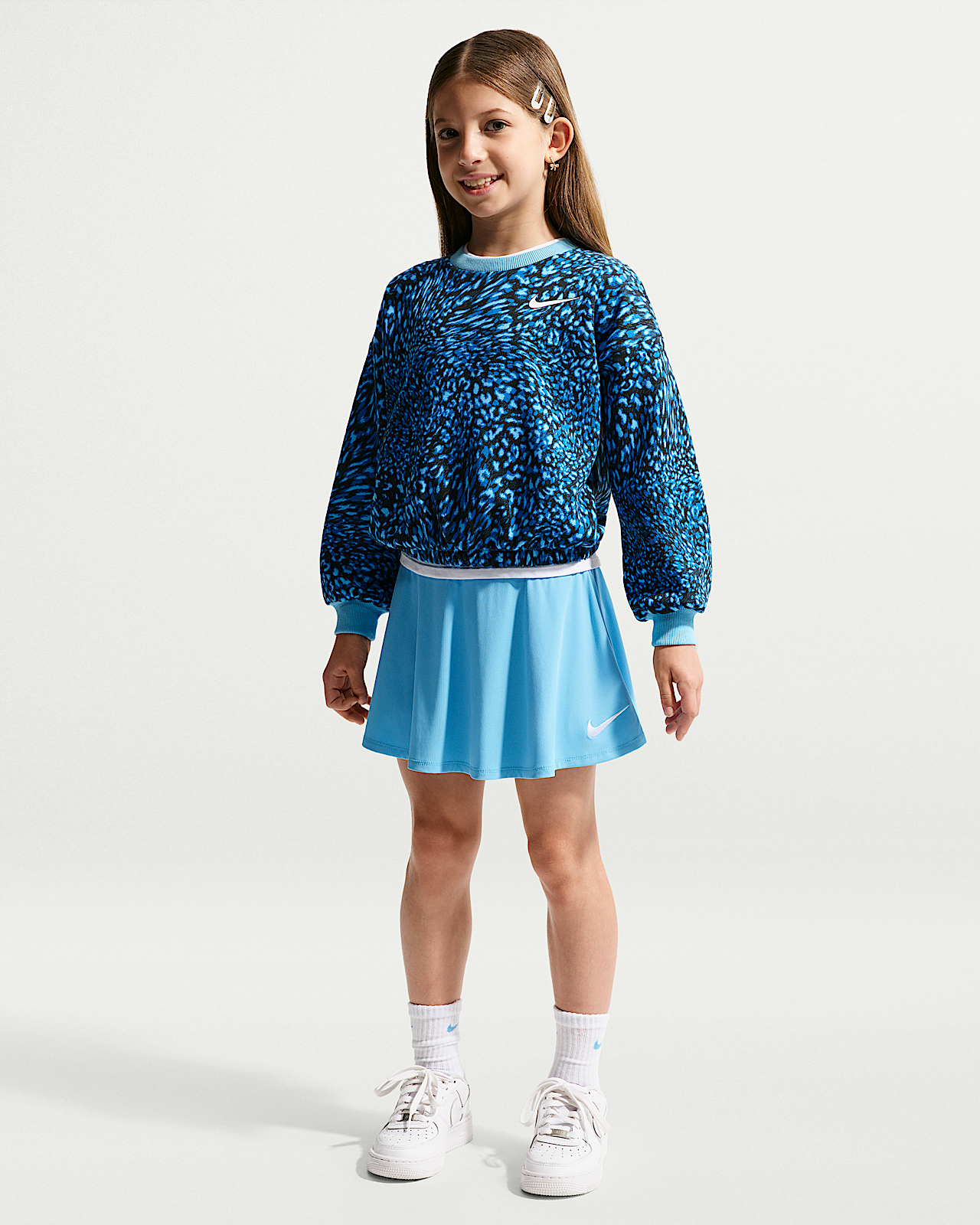 Детские  Nike Little Kids' Printed Crew and Scooter Set