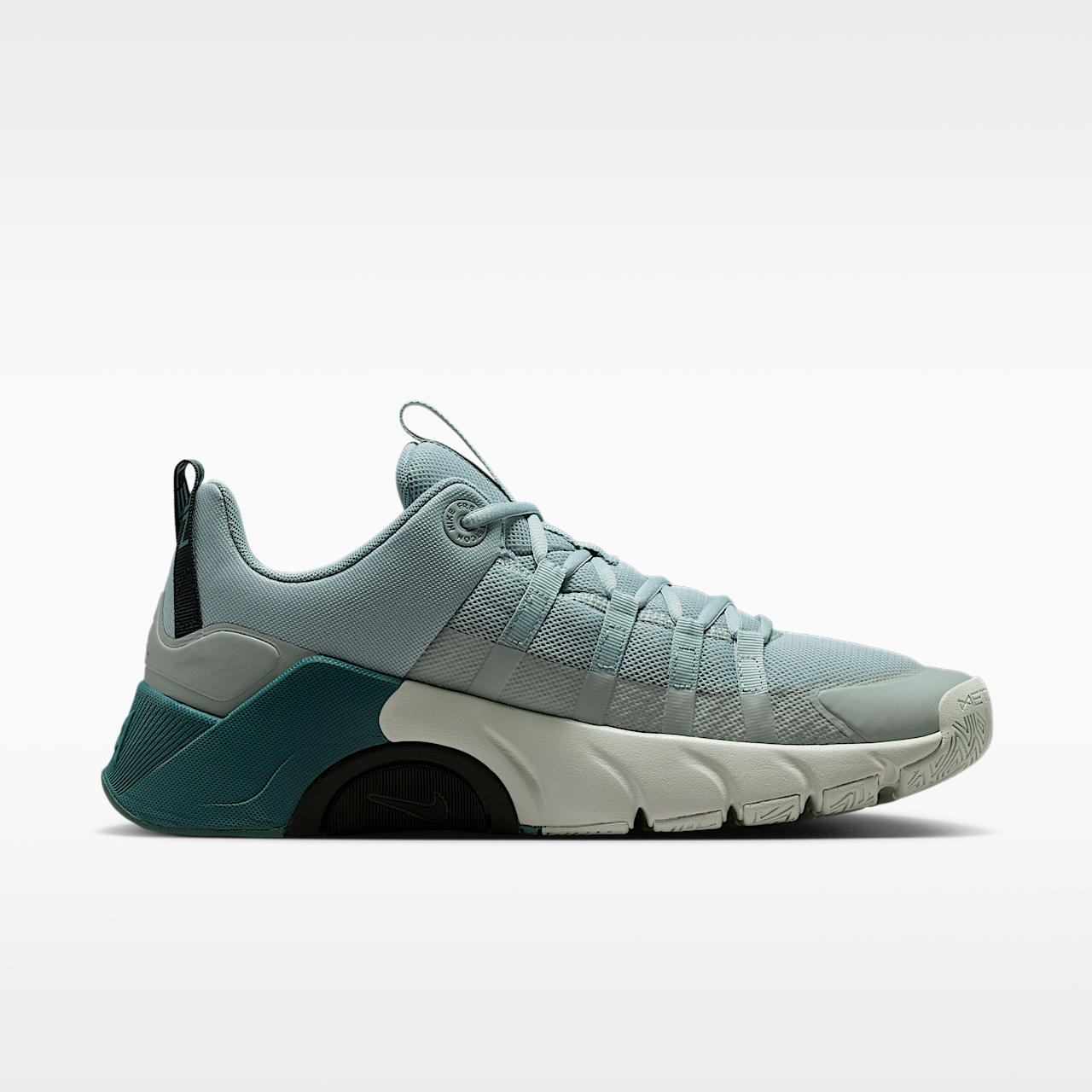 Nike Free sneaker Light Pumice/Mineral Slate/Zwart/Light Silver
