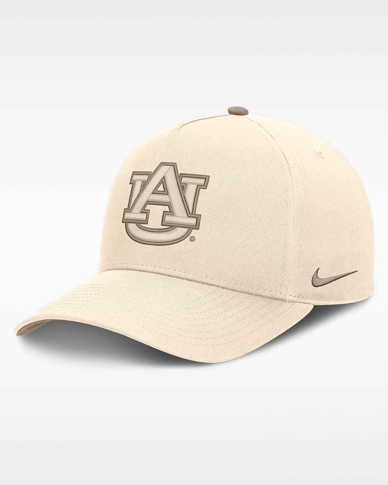 Мужские  Auburn Origin of Speed Rise Nike Dri-FIT College A-Frame Adjustable Hat