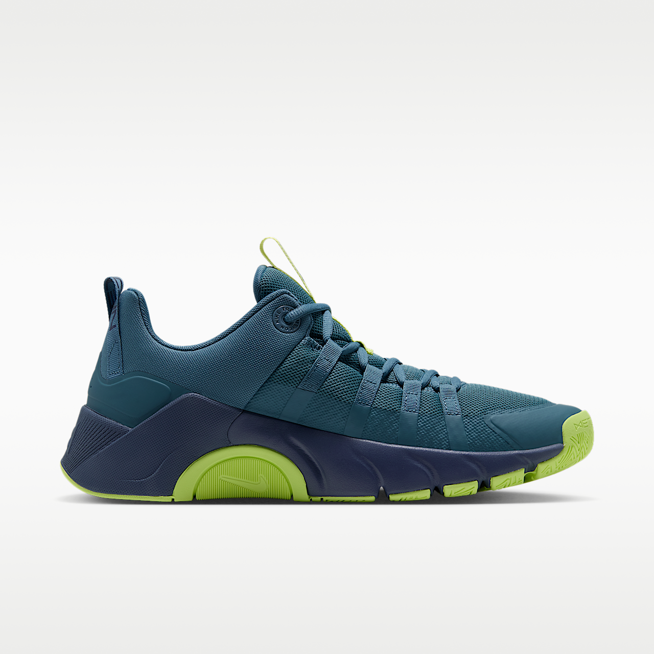 Nike Free sneaker New Slate/Light Lemon Twist/Smokey Blue