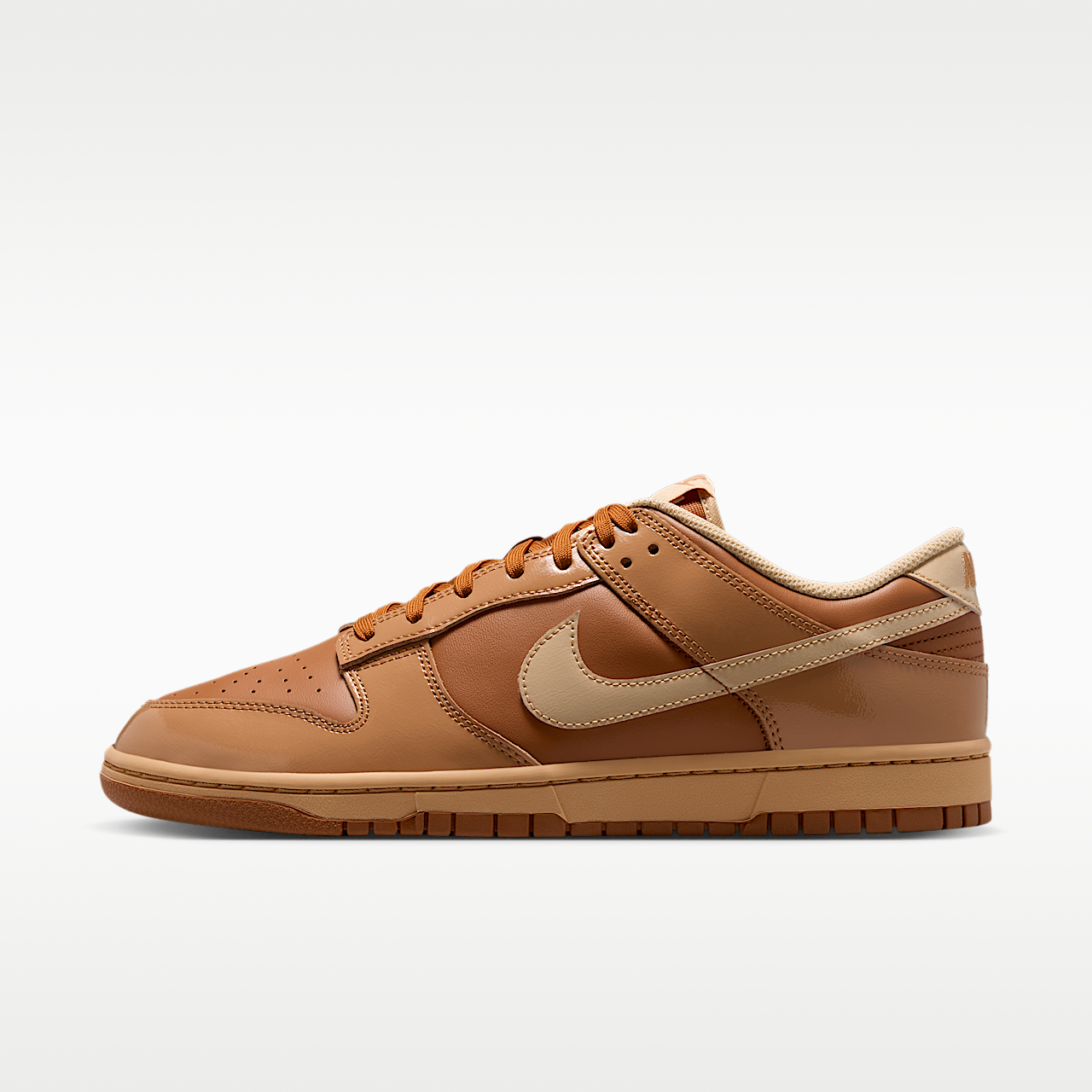 Nike Dunk Low Retro (Tawny/Flax/Twine/Sesame)