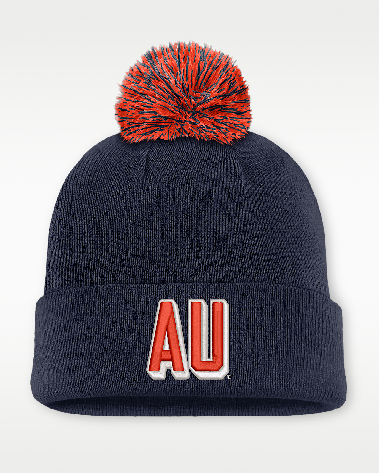 Женские  Auburn Peak Nike College Cuffed Beanie