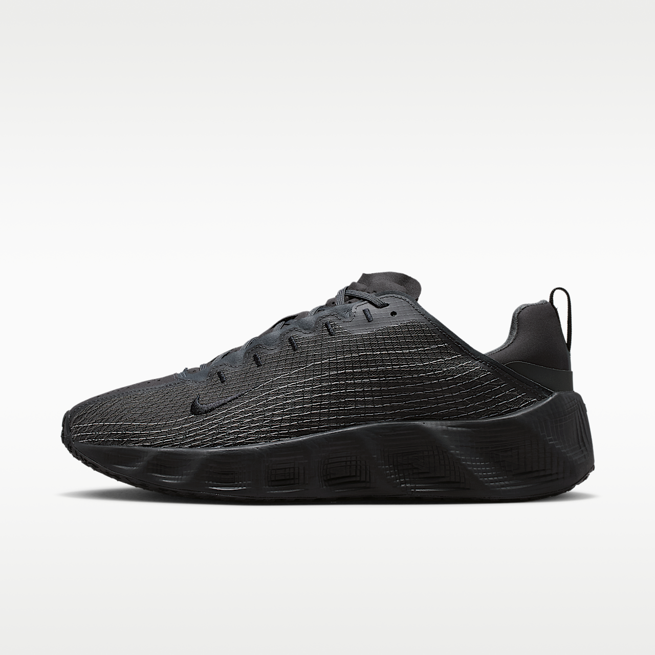 Nike  sneaker Dark Smoke Grey/Smoke Grey/Zwart/Zwart