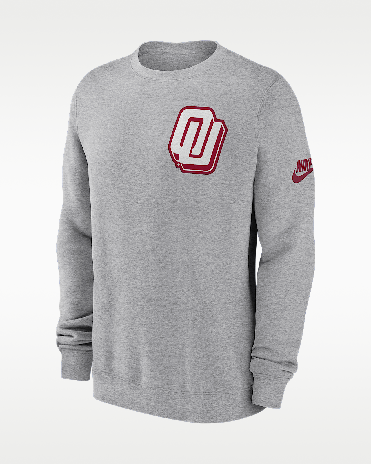 Мужские  Oklahoma Legacy Nike College Pullover Crew
