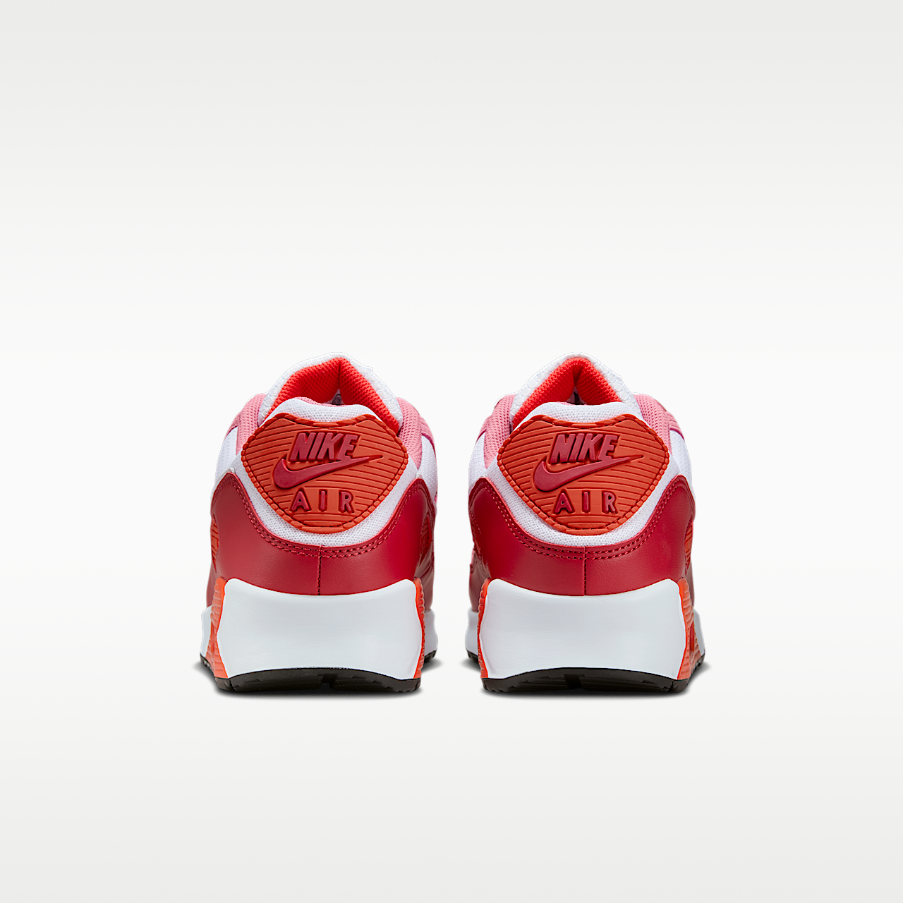 Nike Air max 90 sneaker Peony/Light Crimson/Team Crimson/Wit