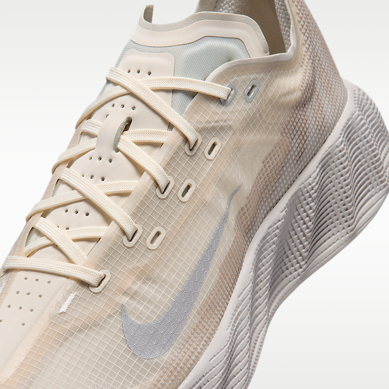 Nike  sneaker Pale Ivory/Cream II/Light Bone/Metallic Silver