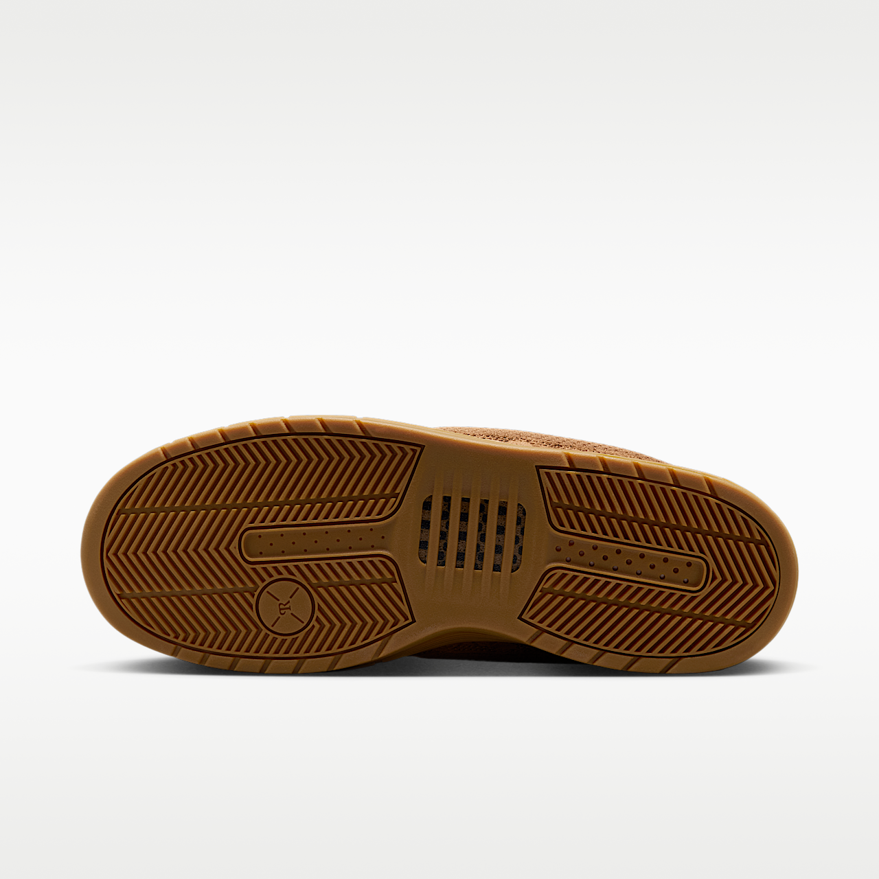 Nike  sneaker Light British Tan/University Red/Zwart/Light British Tan
