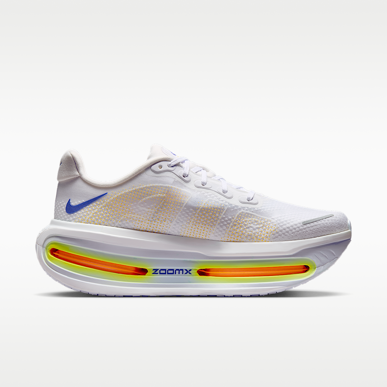 Nike Vomero sneaker Wit/Total Orange/Laser Orange/Lapis