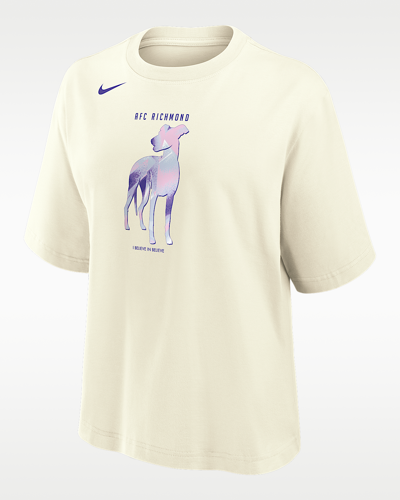 Женская футболка AFC Richmond Nike Boxy