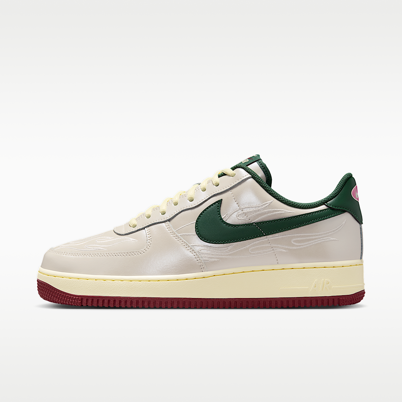 Nike Air Force 1 '07 LV8 (Phantom/Alabaster/Team Red/Fir)