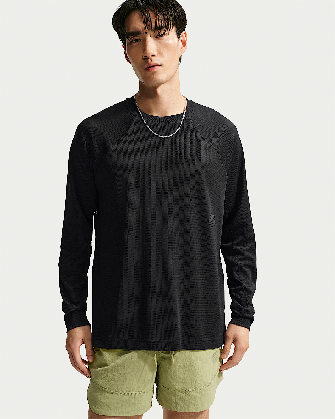 Мужские  Nike N.A.C. Dri-FIT Long-Sleeve Top
