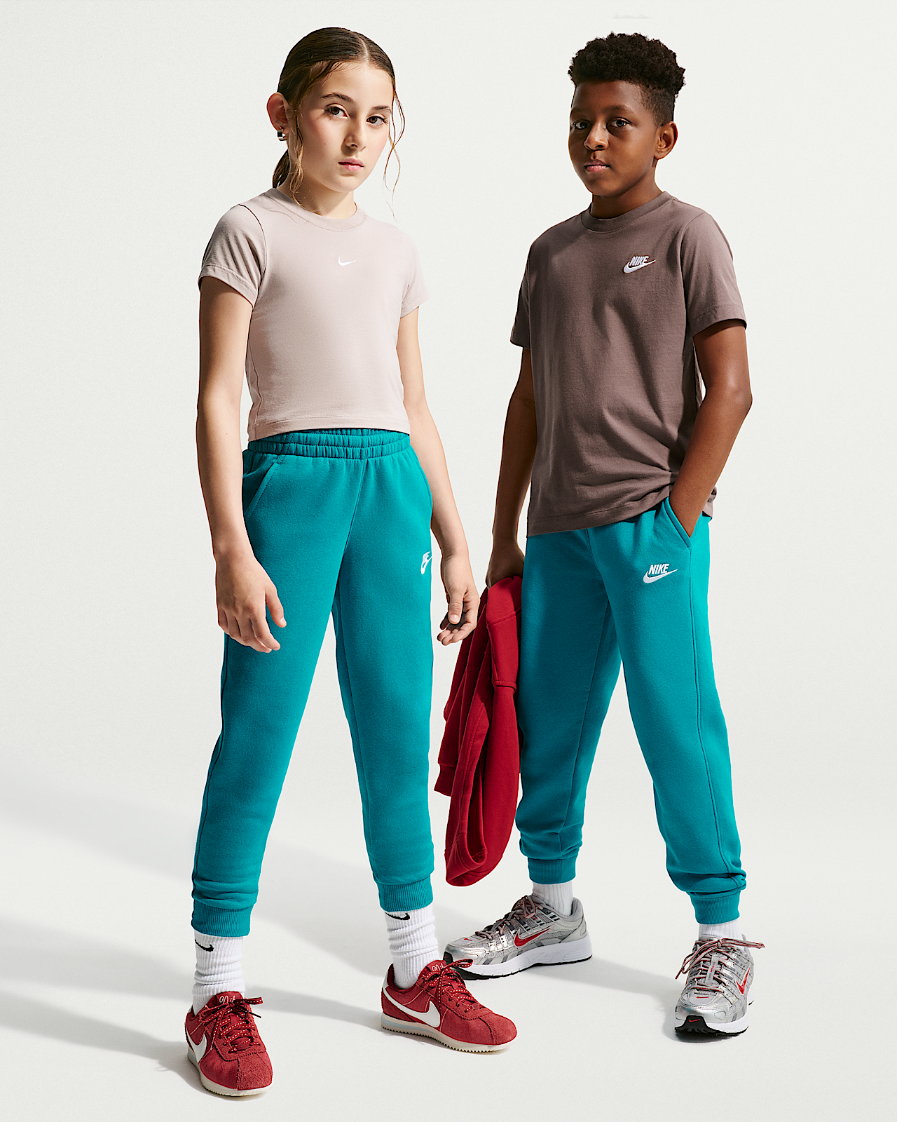 Детские спортивные штаны Nike Sportswear Club Fleece Big Kids' Joggers