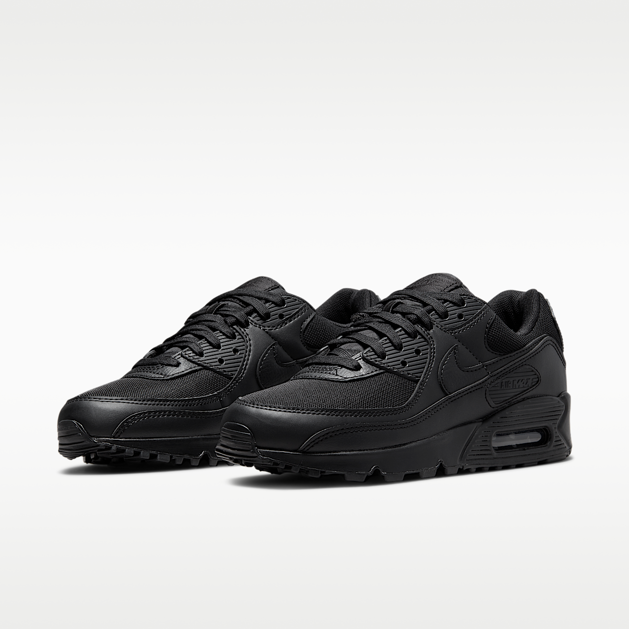 Nike Air max 90 sneaker Zwart/Zwart/Zwart/Zwart