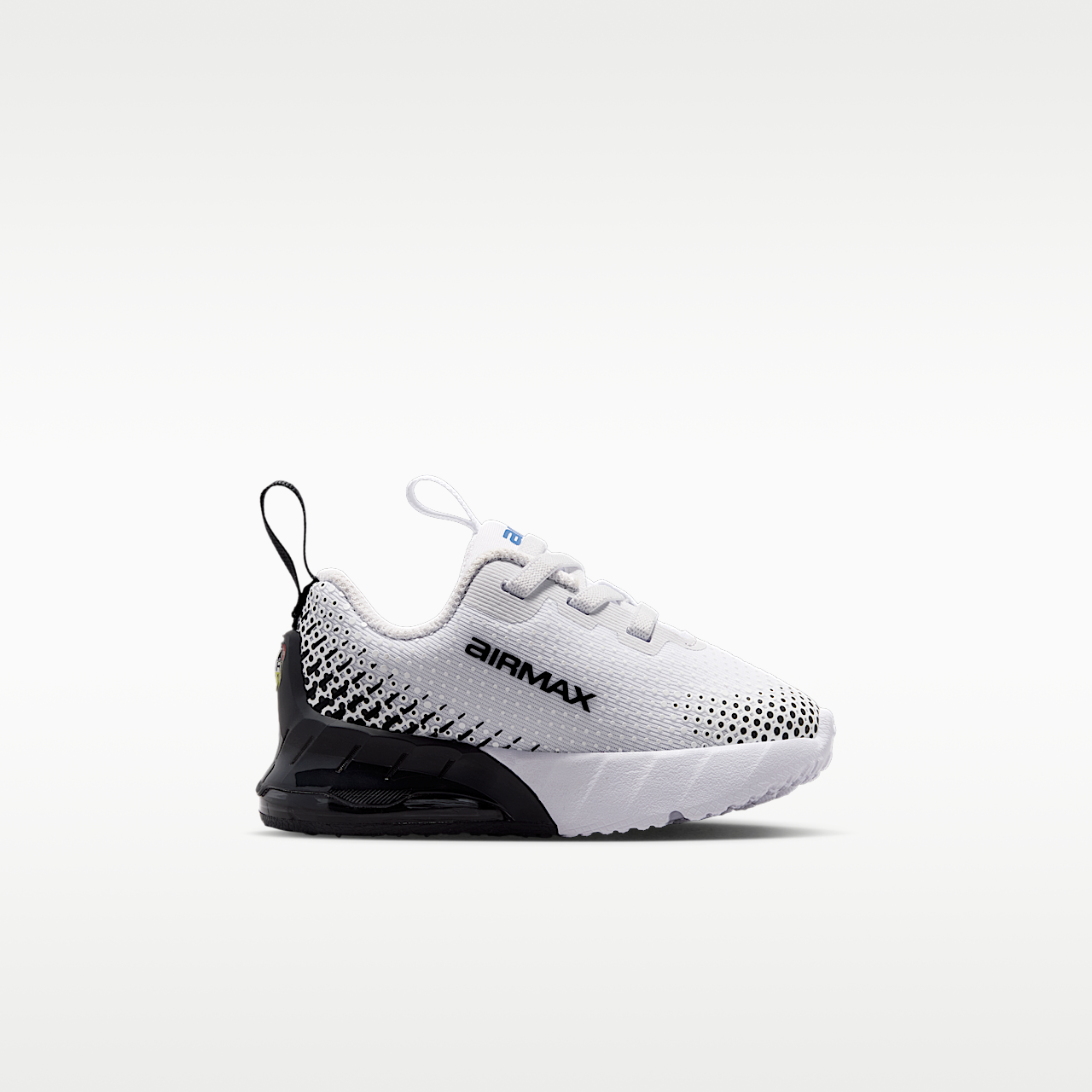 Nike Air Max sneaker Wit/Zwart/Game Royal