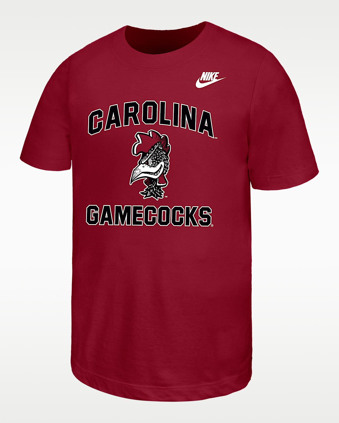 Детская футболка South Carolina Gamecocks Big Kids' Nike Football для футбола