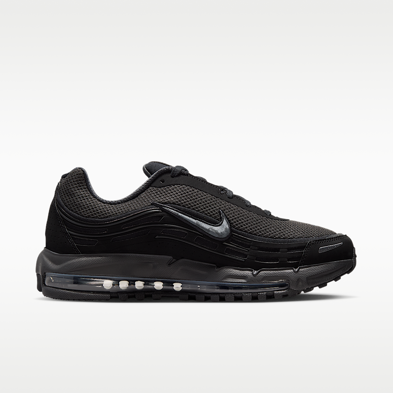 Nike Air Max sneaker Zwart/Zwart/Anthracite