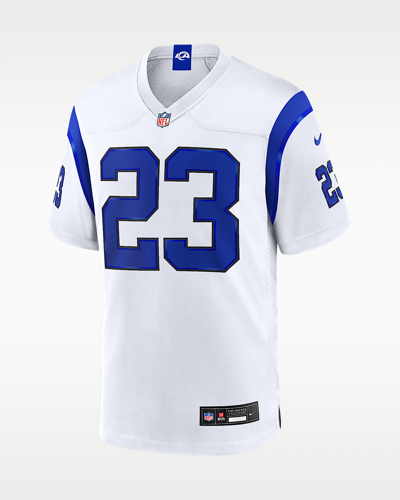 Мужские джерси Kyren Williams Los Angeles Rams Nike NFL Game Jersey