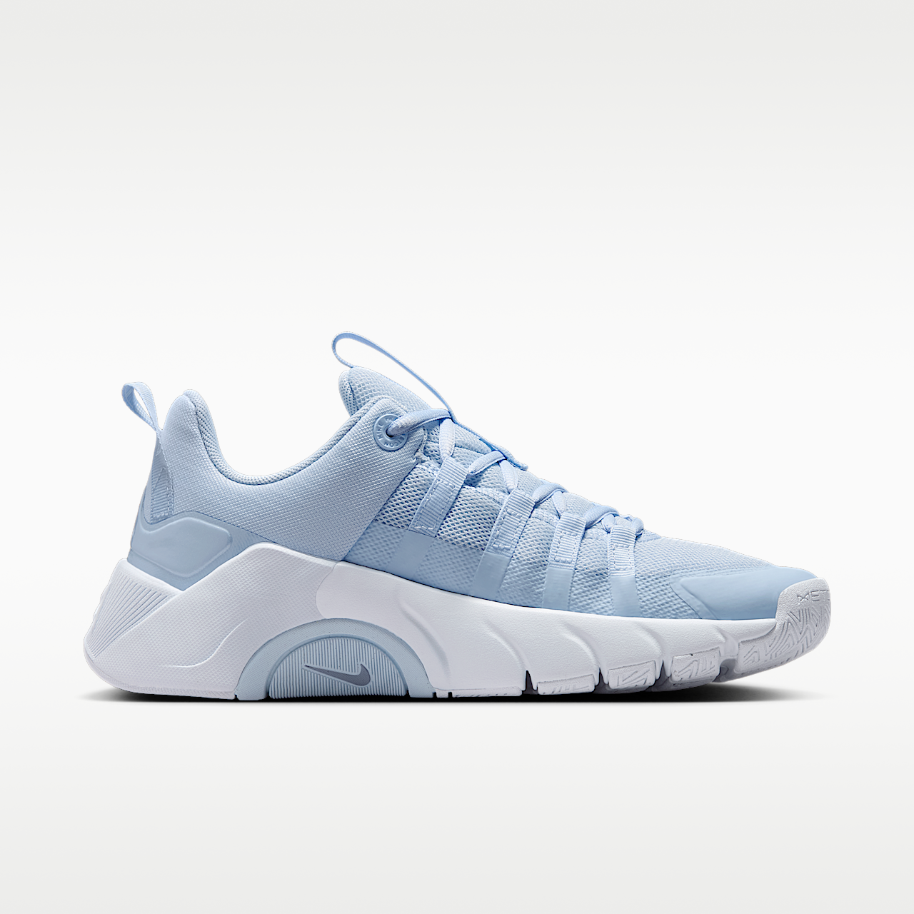 Nike Free sneaker Hydrogen Blue/Football Grey/Wit