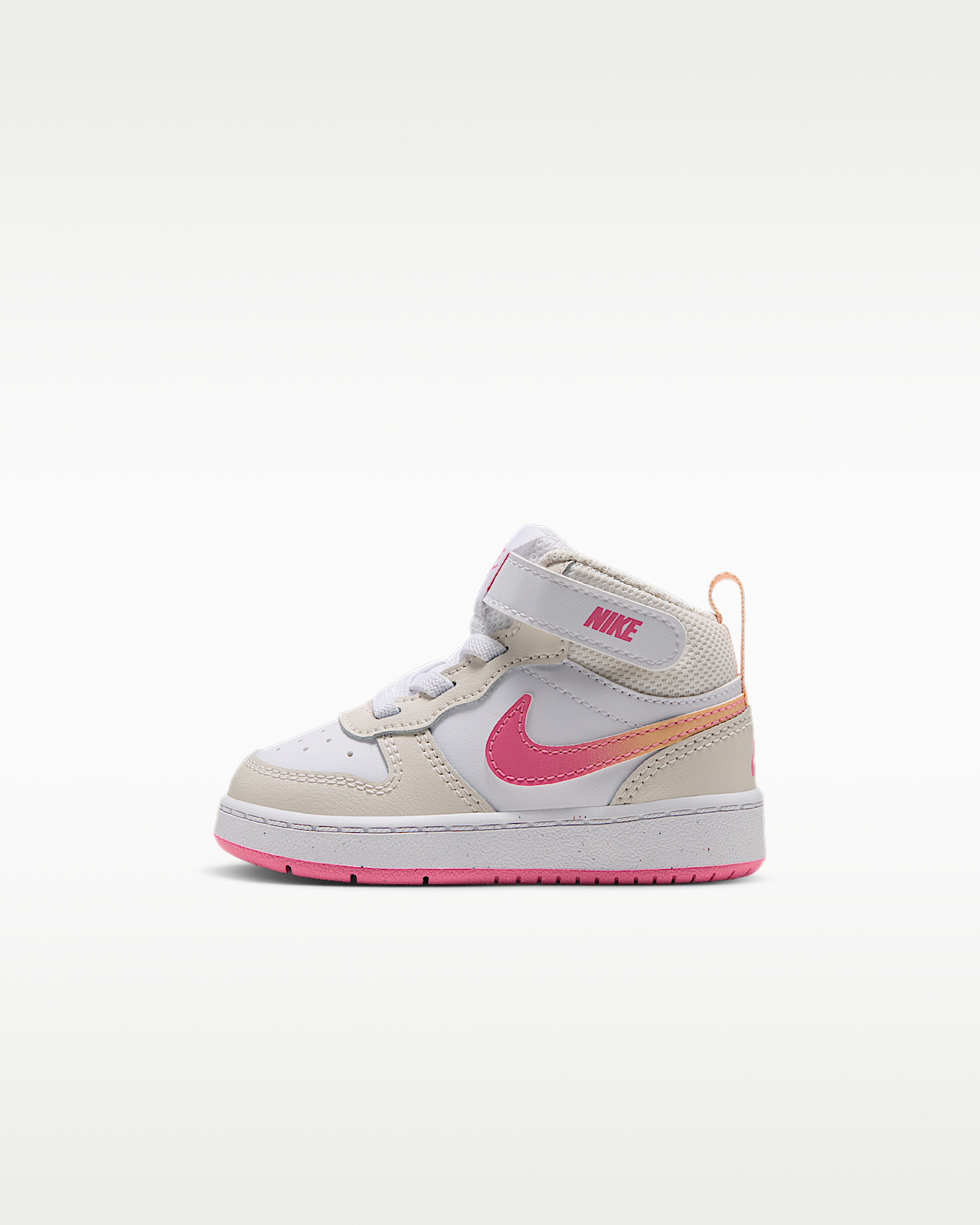 Детские кроссовки Nike Court Borough Mid 2 Baby/Toddler