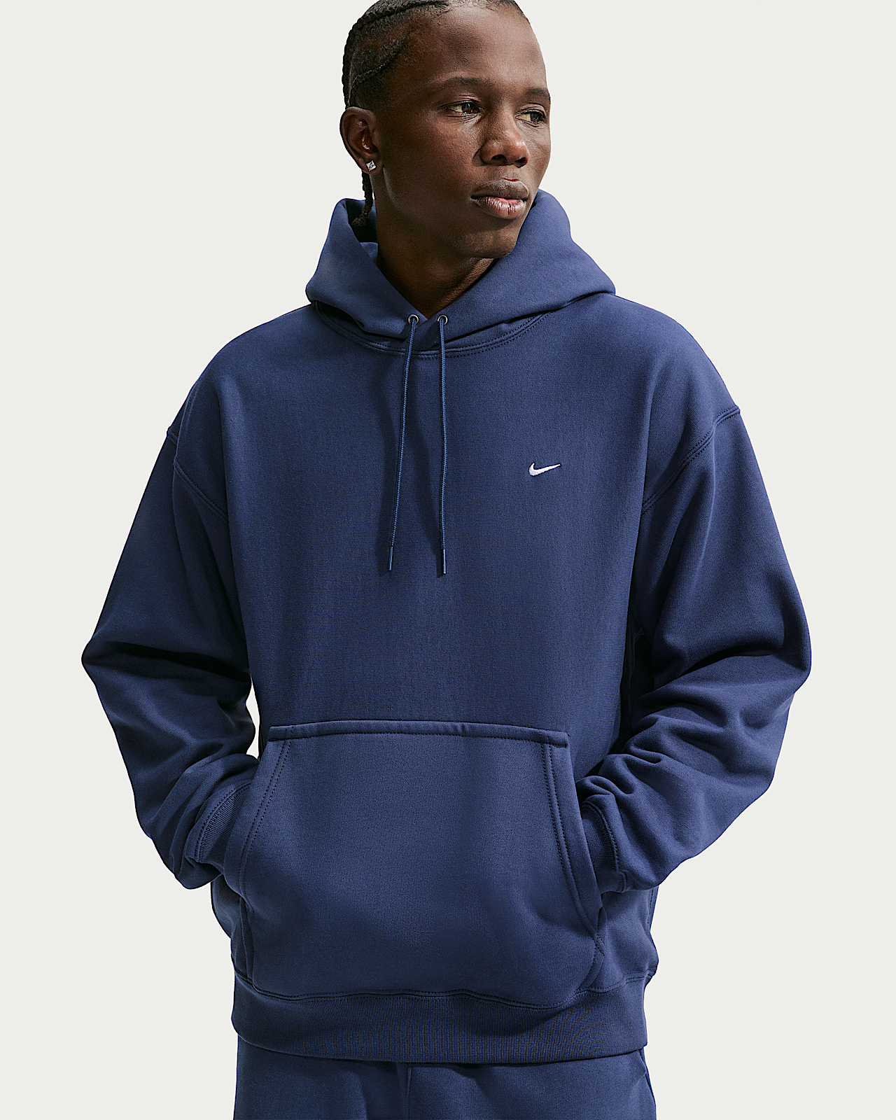 Мужское худи Nike Solo Swoosh Pullover Hoodie