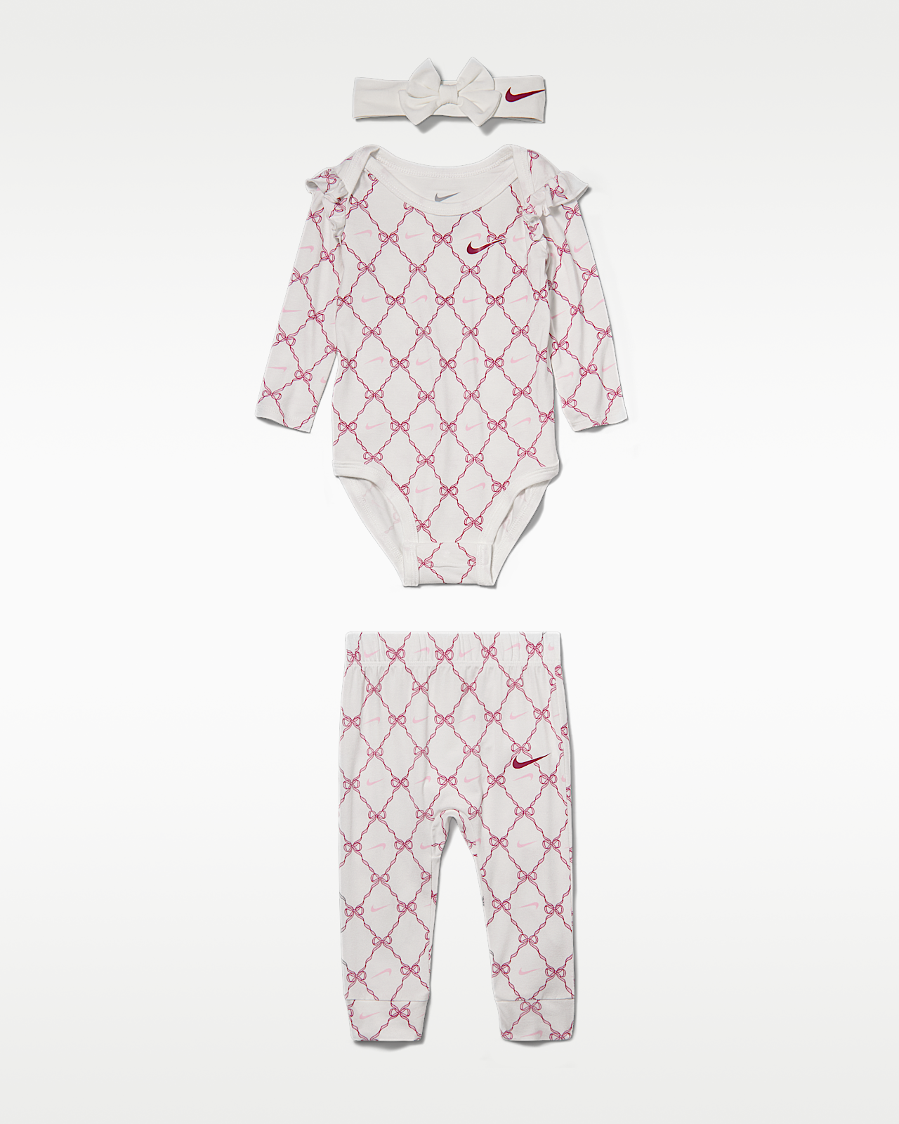 Детские  Nike Ready, Set, Grow! Baby (0-9M) 3-Piece Set