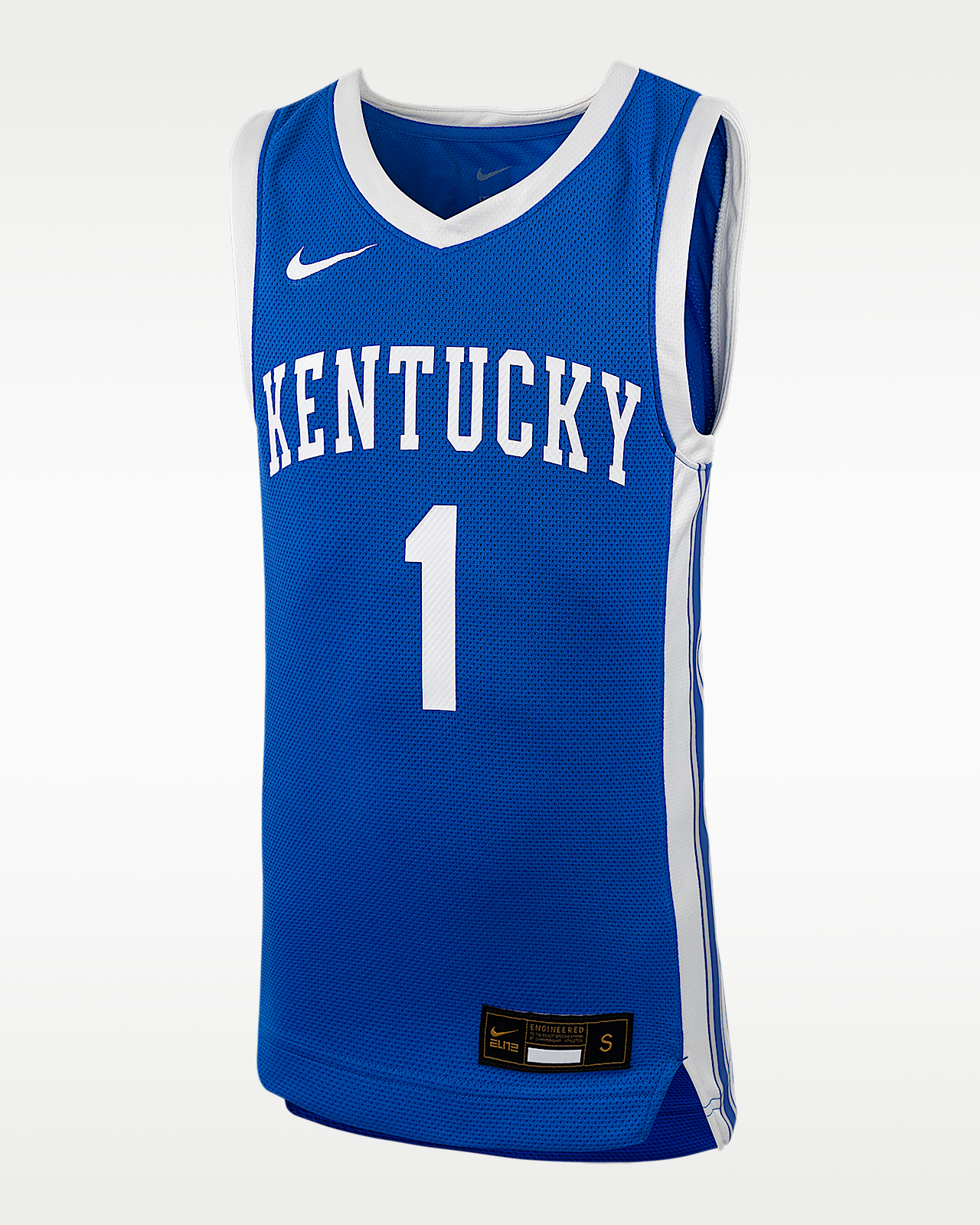 Детские джерси Kentucky Wildcats Big Kids' Nike Basketball Replica Jersey для баскетбола