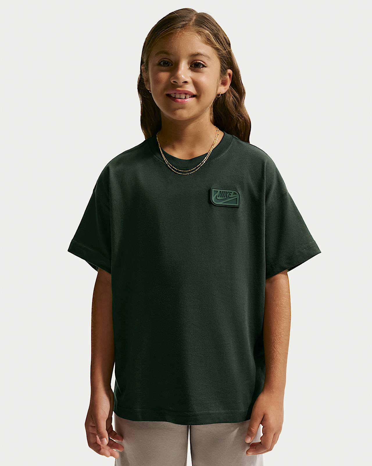 Детская футболка Nike Sportswear Club Big Kids'