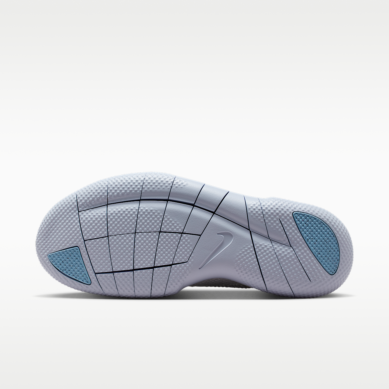Nike Free sneaker Wit/Ghost/Metallic Silver