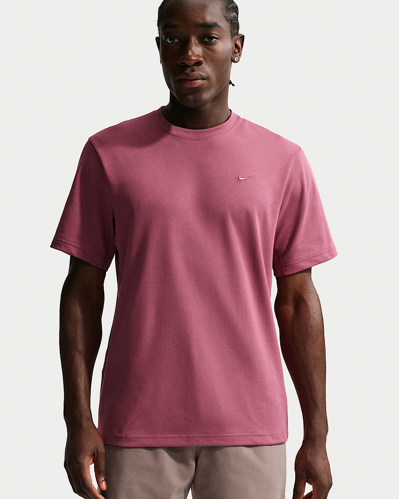 Мужские шорты Nike Primary Dri-FIT Short-Sleeve Versatile Top