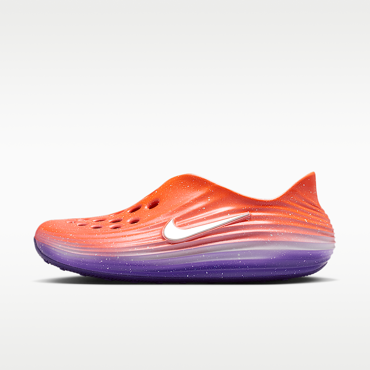 Nike ReactX Rejuven8 (Safety Orange/Court Purple/White/Metallic Silver)