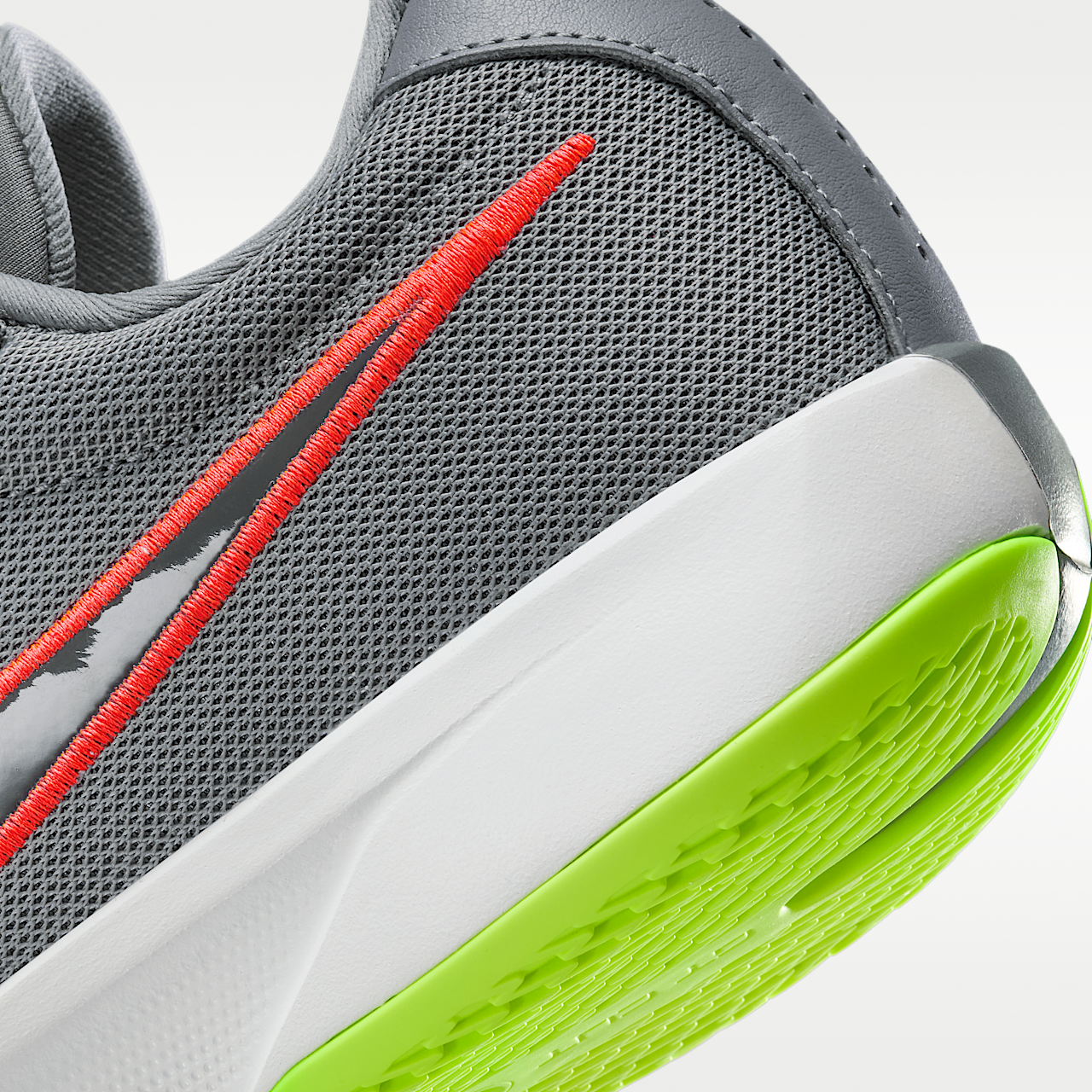 Nike  sneaker Smoke Grey/Barely Volt/Bright Crimson/Dark Smoke Grey