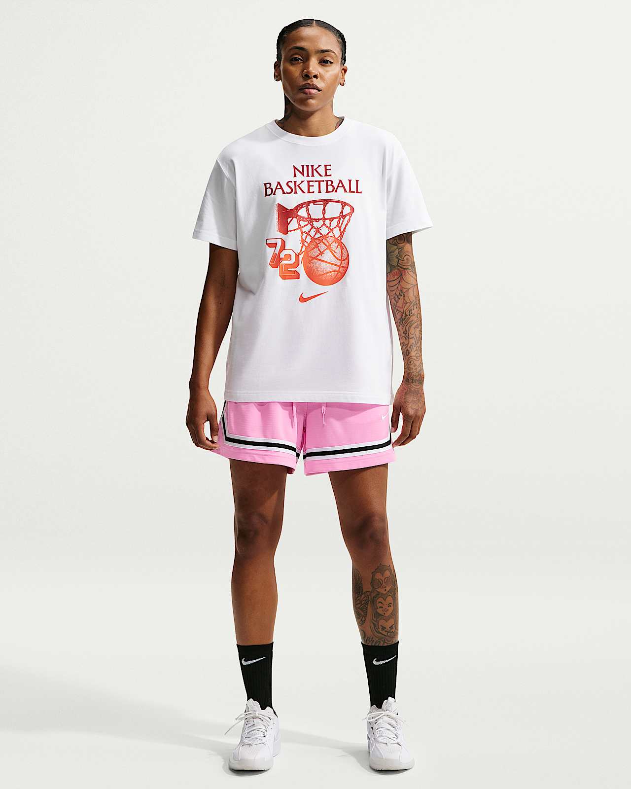 Женские шорты Nike Crossover Dri-FIT 5" Basketball Shorts для баскетбола