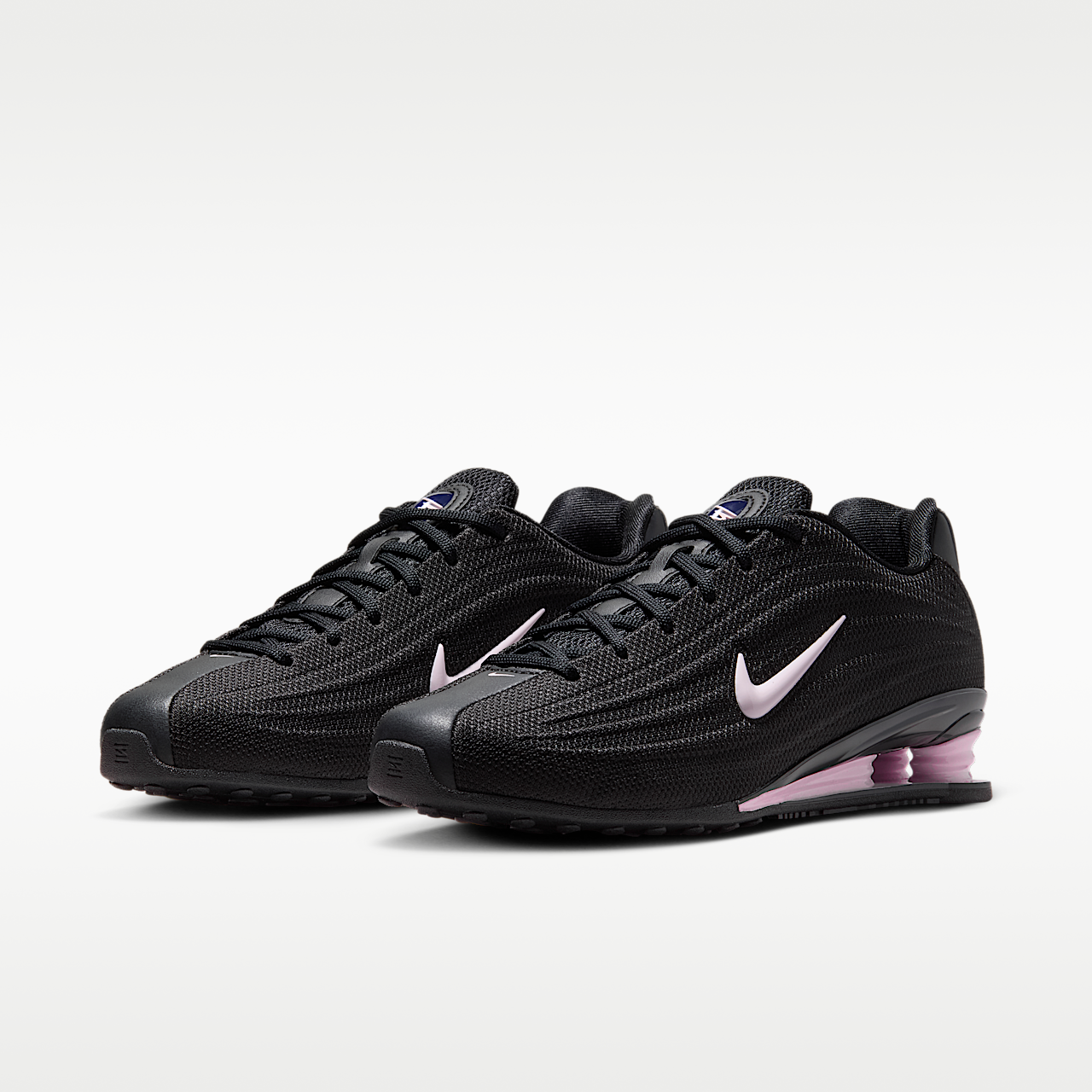 Nike Nike Shox sneaker Zwart/Off Noir/Pink Foam