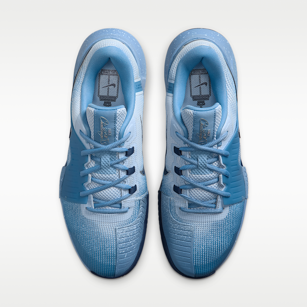 Nike  sneaker Hydrogen Blue/Work Blue/Metallic Silver/Midnight Navy