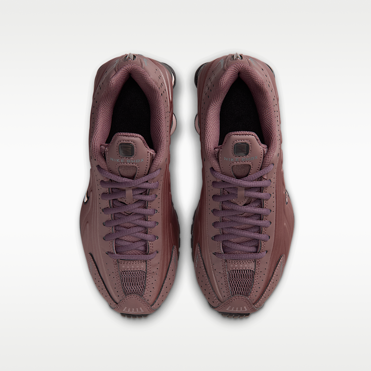 Nike Nike Shox sneaker Tattoo/Burgundy Crush/Metallic Dark Grey/Silt Red