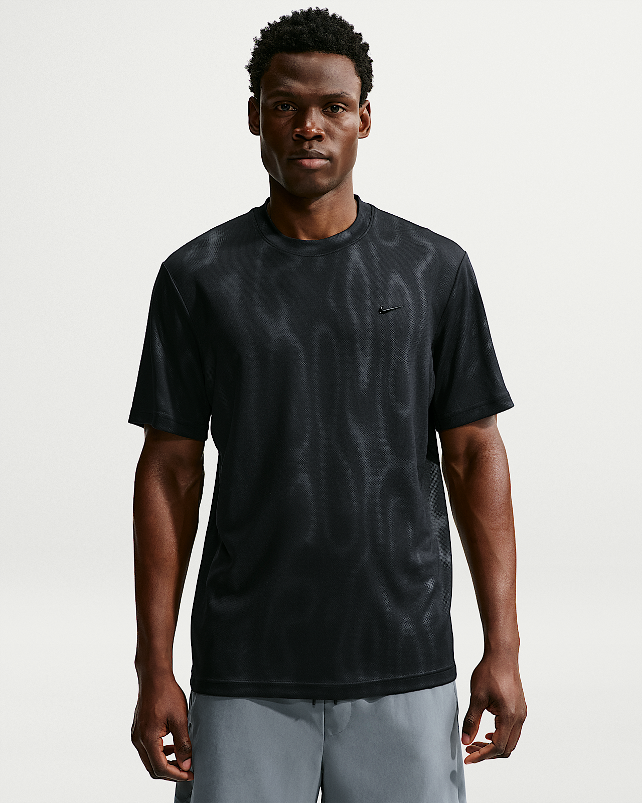 Мужские шорты Nike N.A.C. Primary Dri-FIT Short-Sleeve Training Top для тренировок