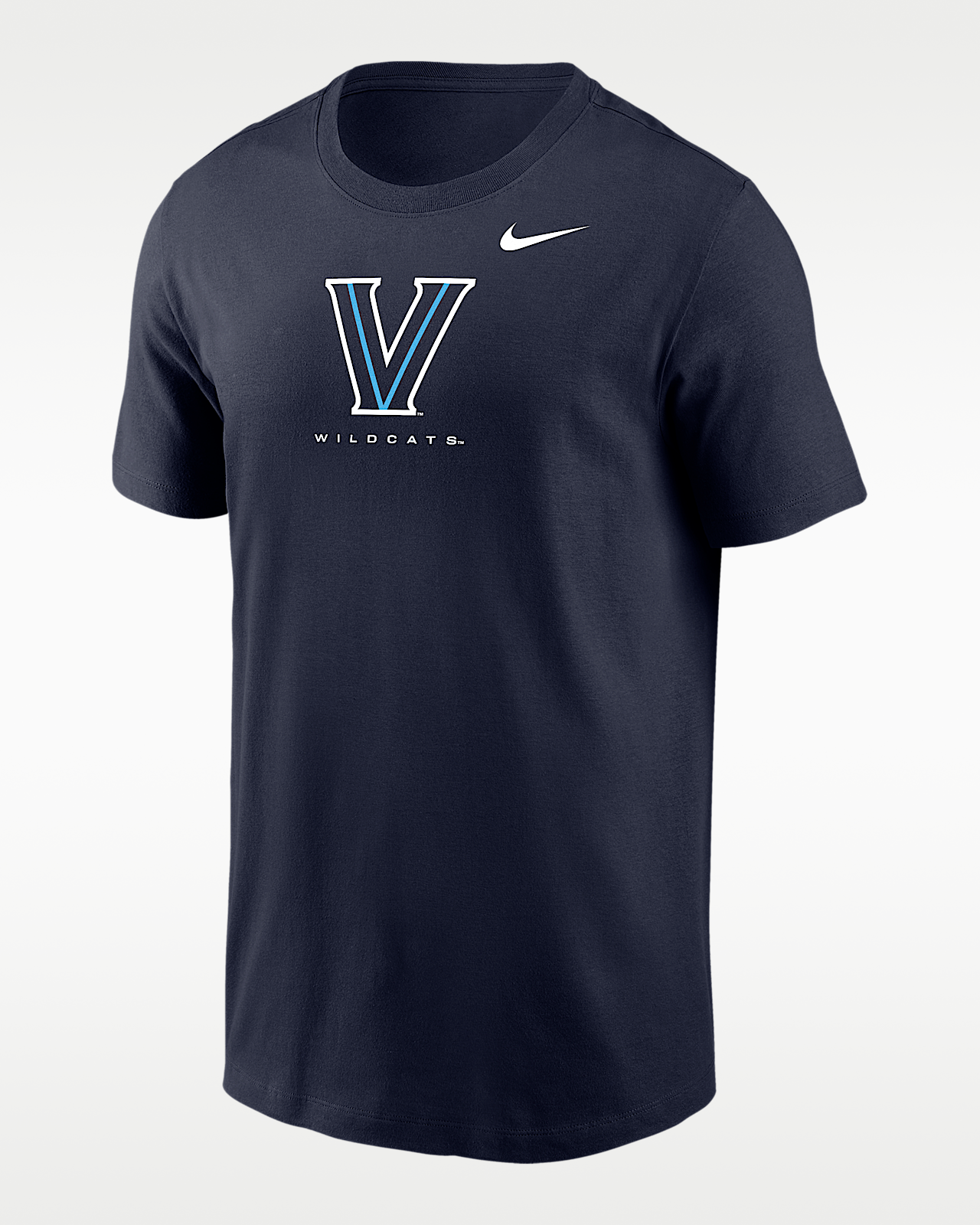 Мужская футболка Villanova Half-Court Basketball Nike Dri-FIT College для баскетбола